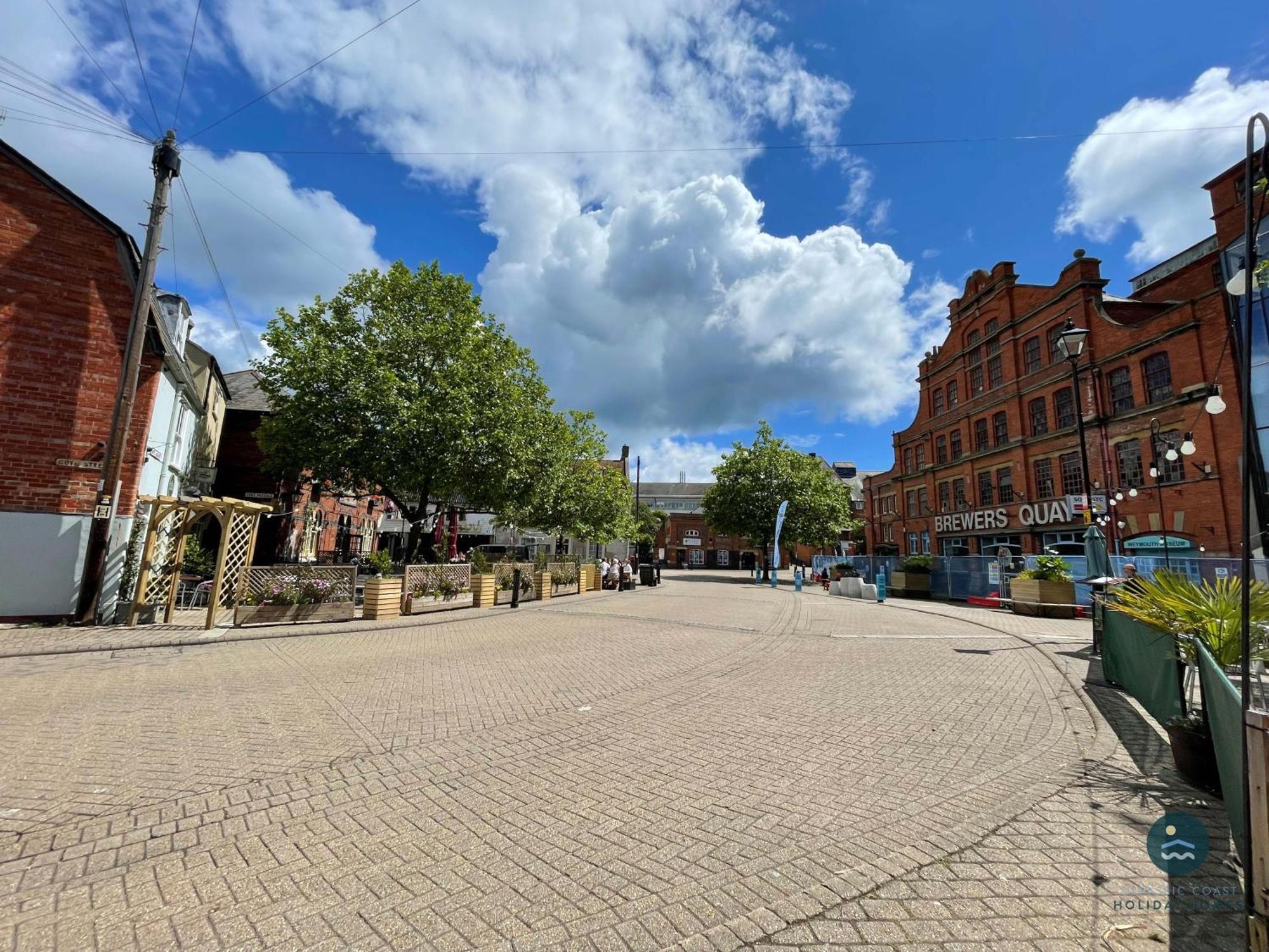 Cobb Cottage - Harbourside Permit Parking ويموث المظهر الخارجي الصورة